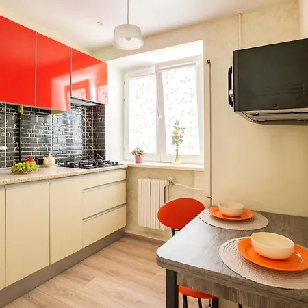 Euro-loft In The Center Of *