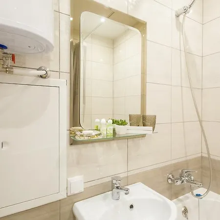 Euro-loft In The Center Of Apartment Minsk